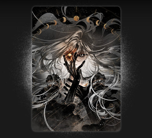 [Your Mana Cafe] The Dark Lord's Confession : A5 Poster