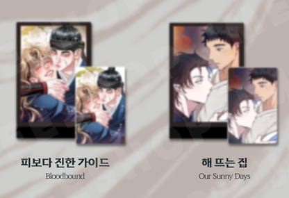 [BOMTOON POP-UP][10th Anni. Home Party][SAHWA] Studio Photo Pack