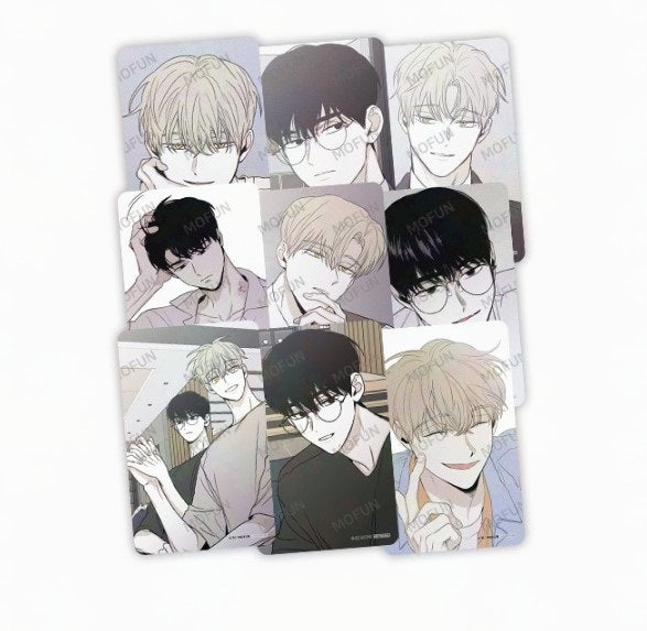 [Mofun Cafe] CHECKMATE : 9 photocards set