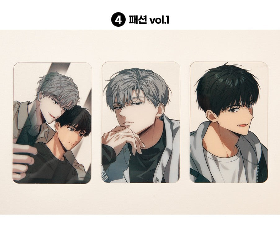 [pre-order][Notea POP-UP] US in Bloom : Transparent Photo Card Set