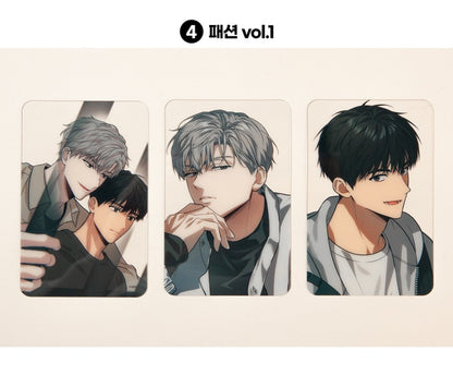 [pre-order][Notea POP-UP] US in Bloom : Transparent Photo Card Set