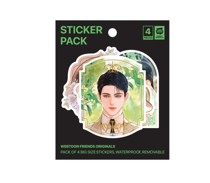 Cry, or Better Yet, Beg : Sticker Pack