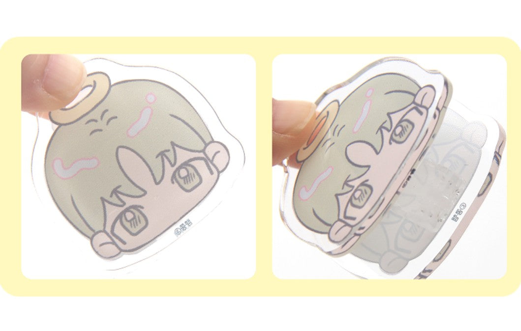 [pre-order] Pond Where Flowers Fall : Acrylic Clip