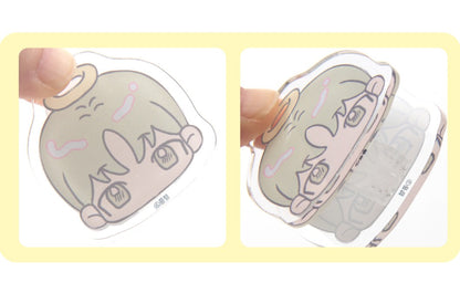 [pre-order] Pond Where Flowers Fall : Acrylic Clip
