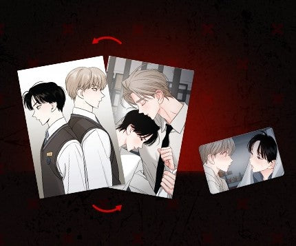 [Fantazit Cafe] Within My Shadow : Lenticular Postcard Set