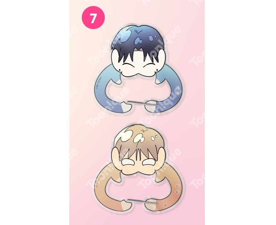 [pre-order][collaboration cafe] One-Room TA : Acrylic Carabiner