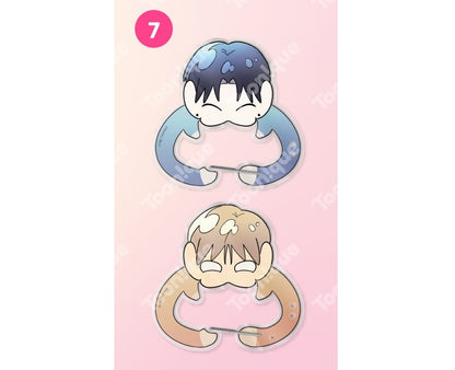 [pre-order][collaboration cafe] One-Room TA : Acrylic Carabiner