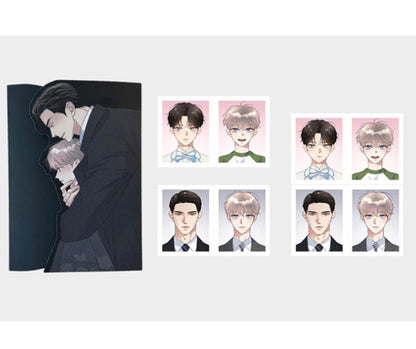 [pre-order] Tale of a Villain : ID Photo Set