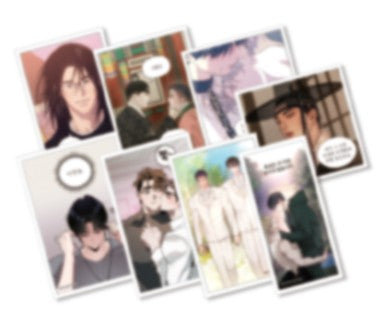 [LEBOM CAFE] 2026 Lebom Book Fair LIVERARY : Special Drink Cut Sticker(random)