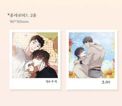 [pre-order][Tumblbug] Our Sunny Days : Our Sunny Days tumblbug season 2 comic book set