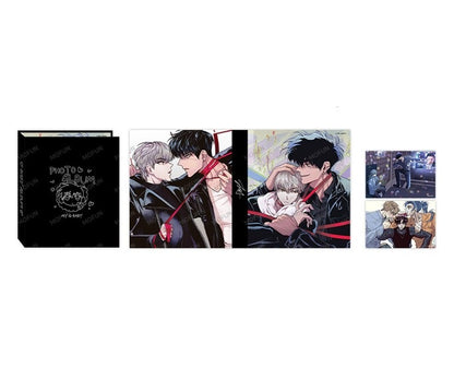 [Mofun Cafe] Kill me if you can : Binder Set