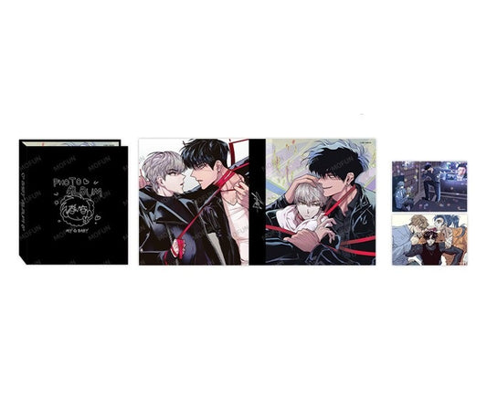 [Mofun Cafe] Kill me if you can : Binder Set