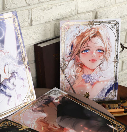 Secret Lady : Illustration Art Board set