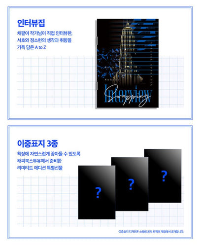 [Limited Edition]Swapping : Limited Edition vol.1-3 set