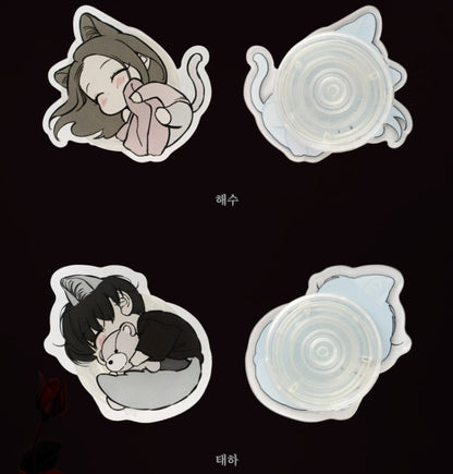 Tears on a Withered Flower : Phone Holder