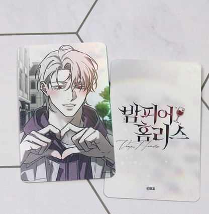 [pre-order] A Homeless Vampire : Photo Card Set (2 types)