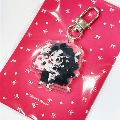[pre-order] The Male Lead's Little Lion Daughter : Acrylic Keyring