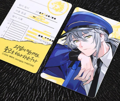 [POP UP] Got Dropped into a Ghost Story, Still Gotta Work : Photo Card Set