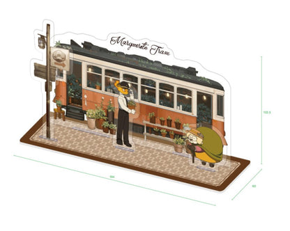 [pre-order] Marguerite Tram : Acrylic Stand