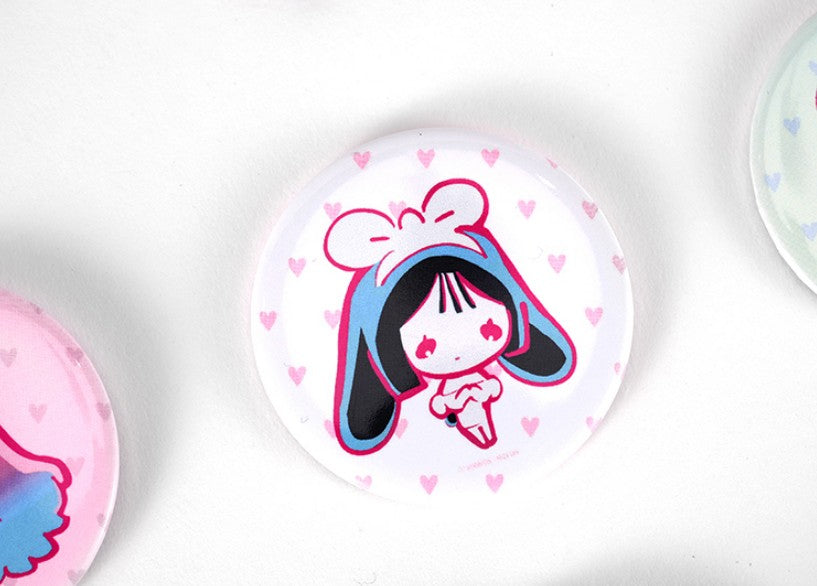 Alien Stage : Rabbit Random Pinbutton – nemo it store