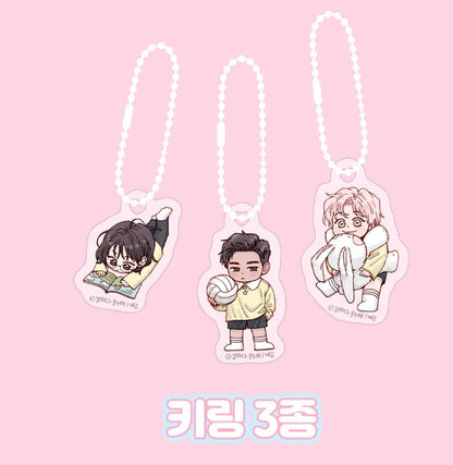 [pre-order][tumblbug] Hongshi Loves Me! : Comic Book vol.6 Set, Special Edition