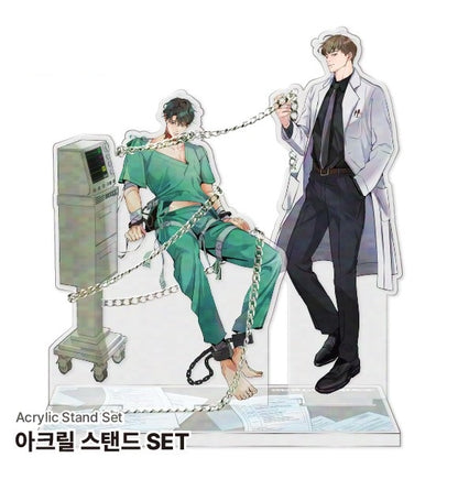 [Be On Cafe] Prostate Fall Report : Acrylic stand Set