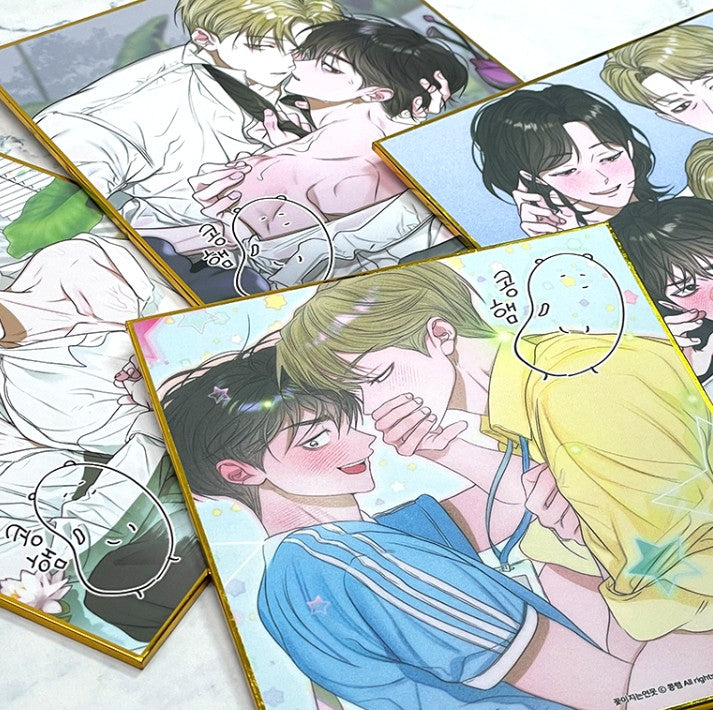 [pre-order] Pond Where Flowers Fall : Illustration Art Board(random)