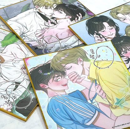 [pre-order] Pond Where Flowers Fall : Illustration Art Board(random)