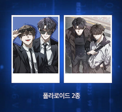 [Pre-order][Animate ver.][Limited Edition] The Hunter's Gonna Lay Low : Comic Book vol.1 - vol.2 special edition