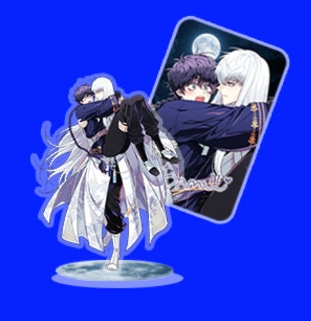 [pre-order] Cherry Blossoms After Winter : Rotating Acrylic Stand