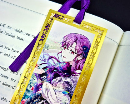 The Perks of Being a Villainess : 2 Metal Bookmarks