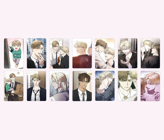 [POP-UP] Kiss × Desire Land : Kiss Me If You Can : Hologram Photocard Random Pack vol.1