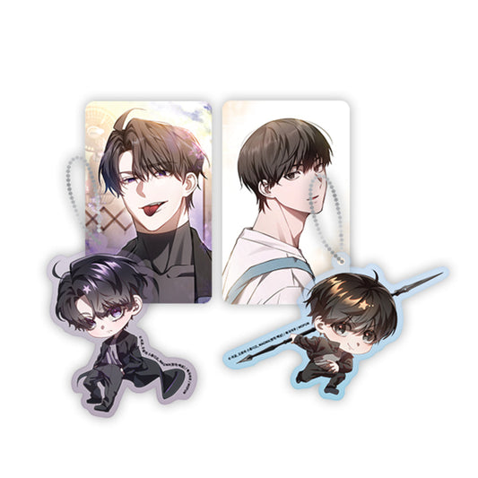 [Mofun Cafe] The Hunter's Gonna Lay Low : Acrylic Keyring Set