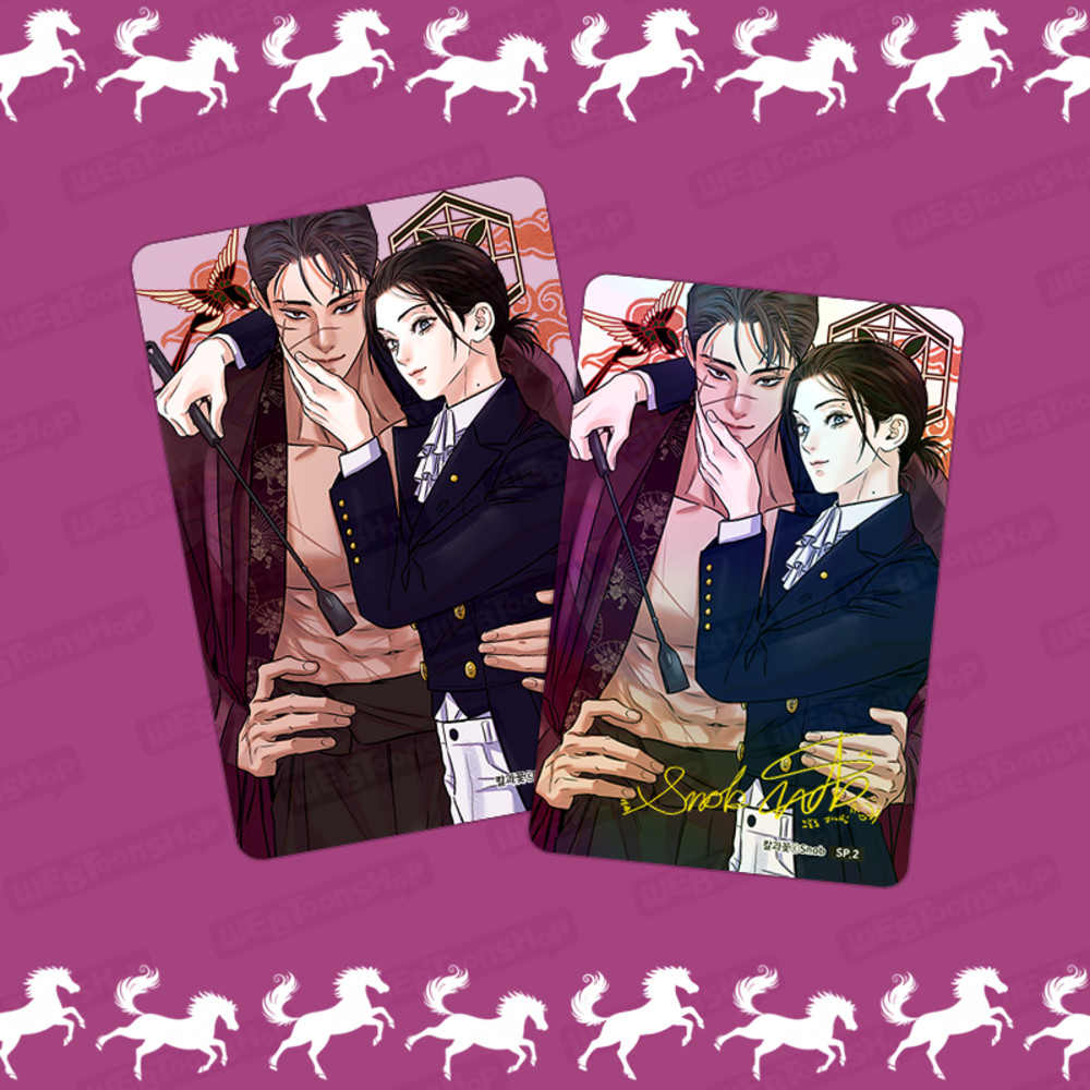 [pre-order] Steel Under Silk : Webtoon Photocard 2026 Special Limited SET