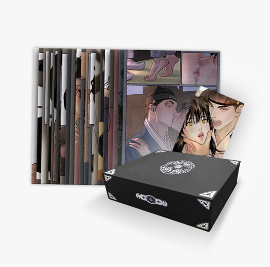 Painter of the Night : Celebration Postcards Package and Acrylic Block