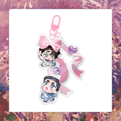 [Toonique Cafe] Define The Relationship : Dangle Acrylic Keyring