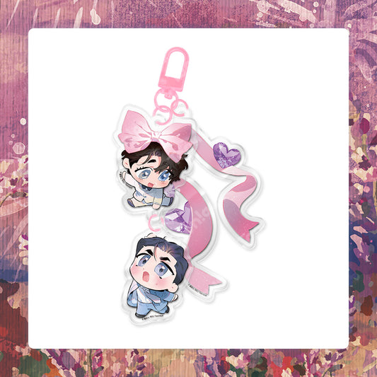 [Toonique Cafe] Define The Relationship : Dangle Acrylic Keyring