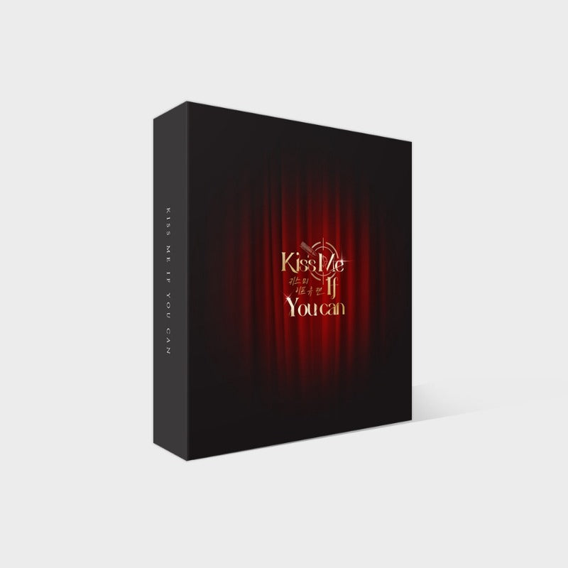 [Pre-order][Fantazit Cafe] Kiss Me If You Can : Binder