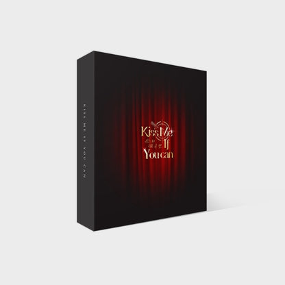 [Pre-order][Fantazit Cafe] Kiss Me If You Can : Binder
