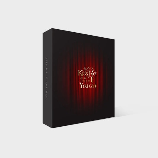 [Pre-order][Fantazit Cafe] Kiss Me If You Can : Binder