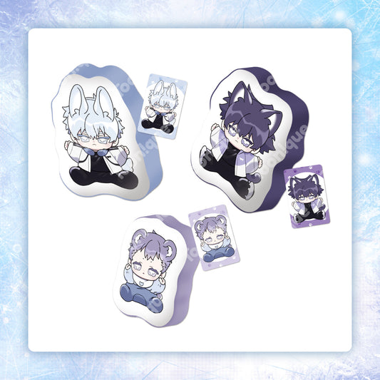 [pre-order][Toonique Cafe] Surge towards you : SD Character Cushion