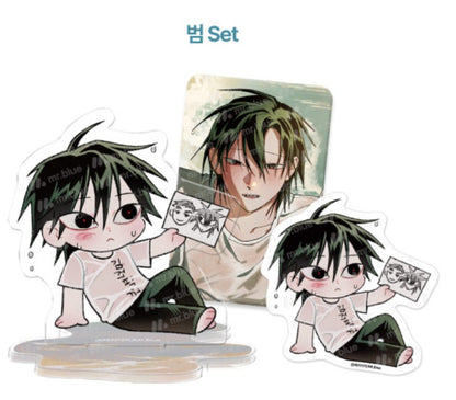 [pre-order[ Whispering Tiger : SD Acrylic Stand Set