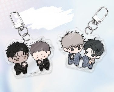 [Toonique Cafe] Opposites Attract × The Secretive XX : [Opposites Attract] SD Acrylic Keyring