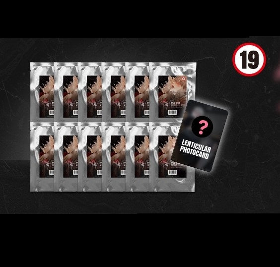 [Pre-order][Fantazit Cafe] Cry Me a River : 19ver. 12 Photo Card + Lenticular Package