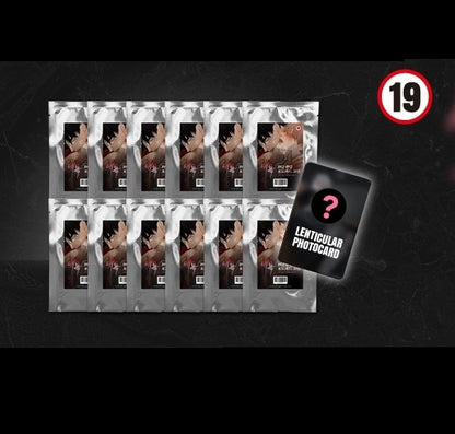 [Pre-order][Fantazit Cafe] Cry Me a River : 19ver. 12 Photo Card + Lenticular Package