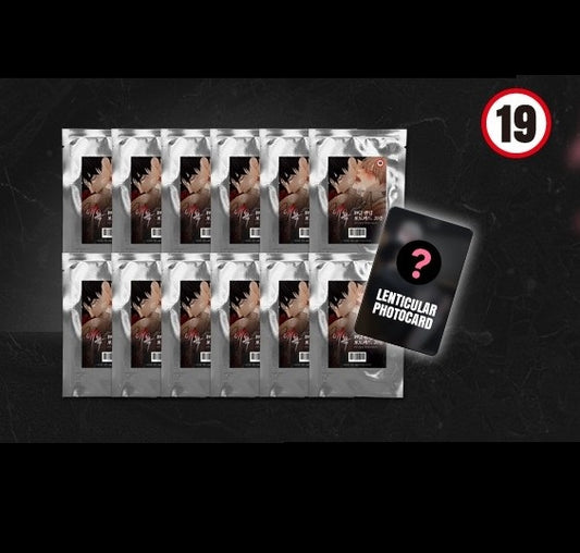 [Fantazit Cafe] Cry Me a River : 19ver. 12 Photo Card + Lenticular Package