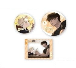 [Goods Bee Cafe] Codename Anastasia : Can Badge Set_YUMMY ver.