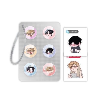 [Mofun Cafe] In Your Wake : Pin Button Set