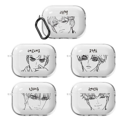 [AirPods Cases] Best Characters Merch Series : Operation: True Love, Selfish Romance, Can't Get Enough of You, The Fox Club, My In-Laws are Obsessed with Me