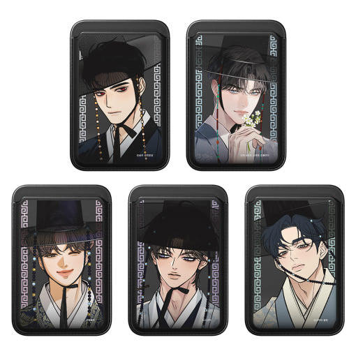 [Magsafe wallet] Best Characters Merch Series : Operation: True Love, Selfish Romance, Can't Get Enough of You, The Fox Club, My In-Laws are Obsessed with Me